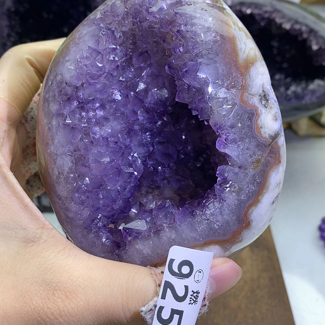 未镶嵌大型摆件（非配饰）紫晶