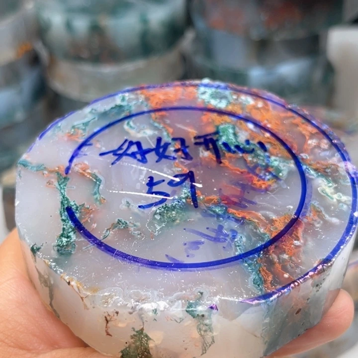 好***心定制玛瑙定制水草玛瑙手镯