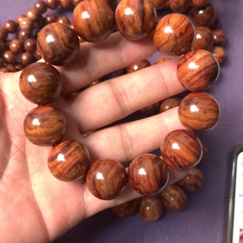 【闪购商品】手串/手链黄花梨/降香黄檀