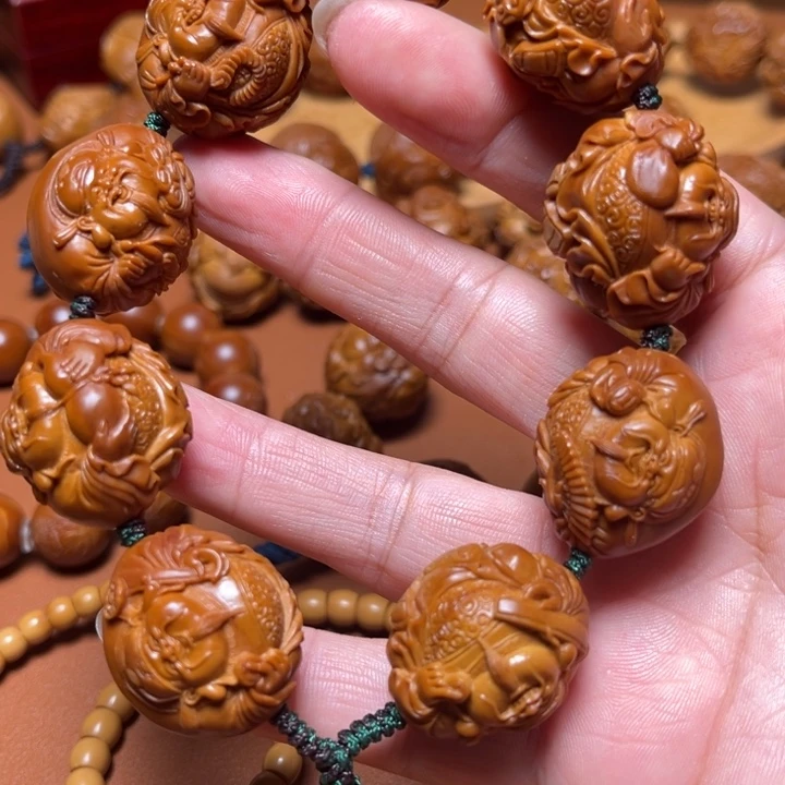 淡***笑橄榄核手串/手链横财