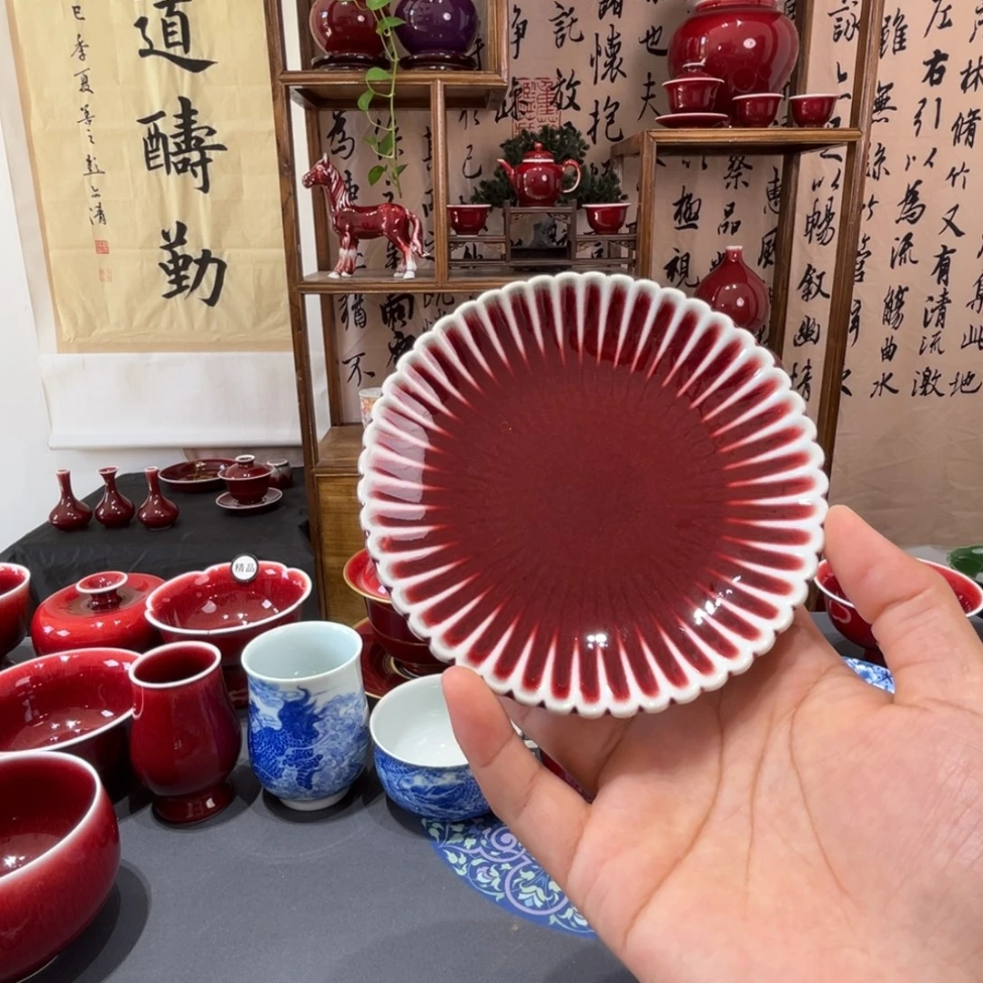 景德镇浅行窑杯垫