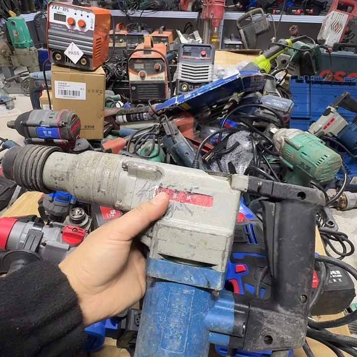 二手东成26单用钻孔电锤