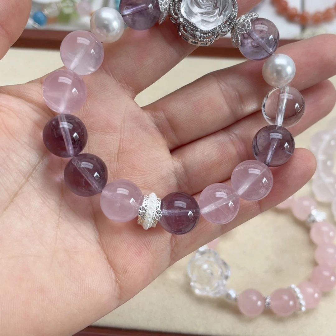 水晶手链未镶嵌水晶手链