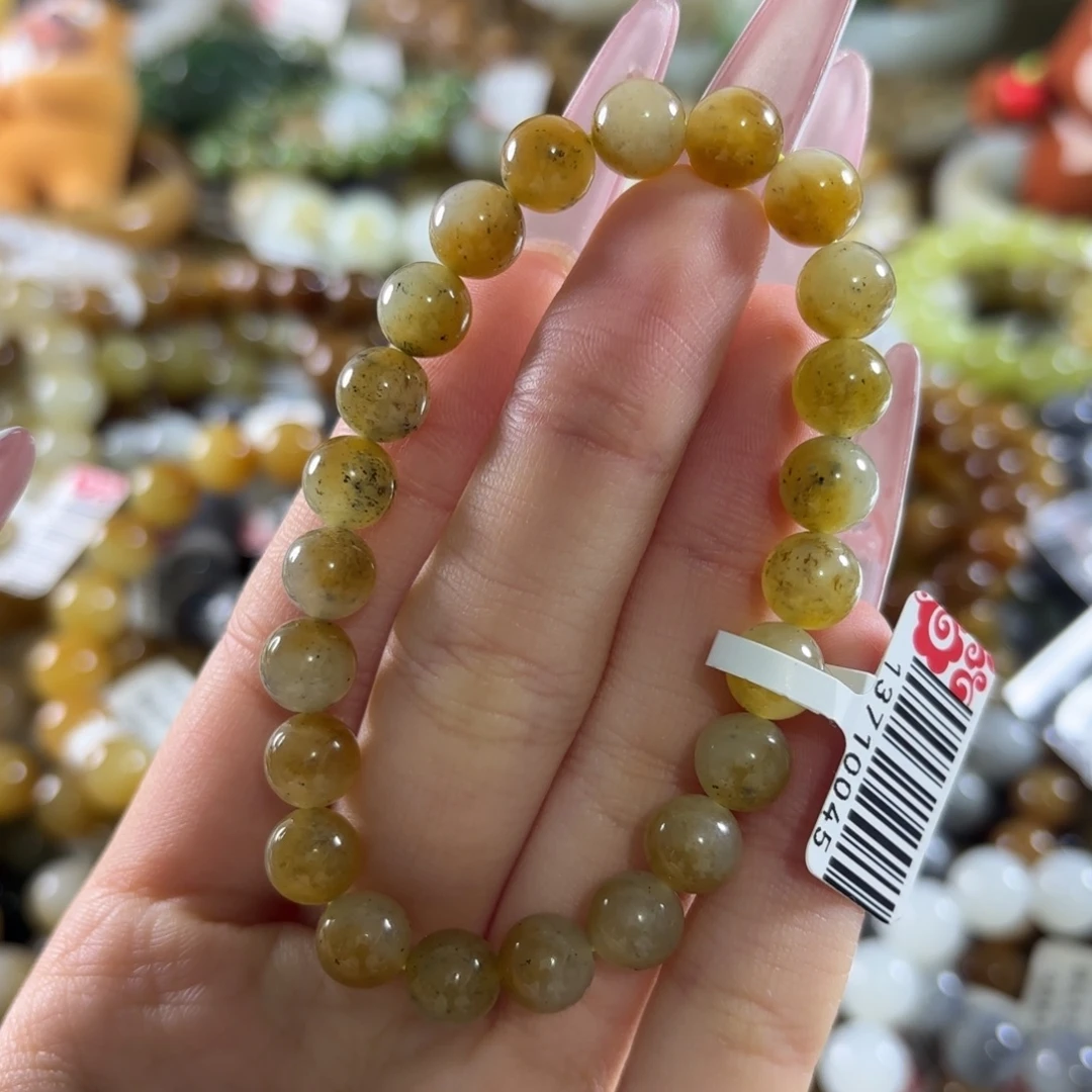 和田玉未镶嵌手链235