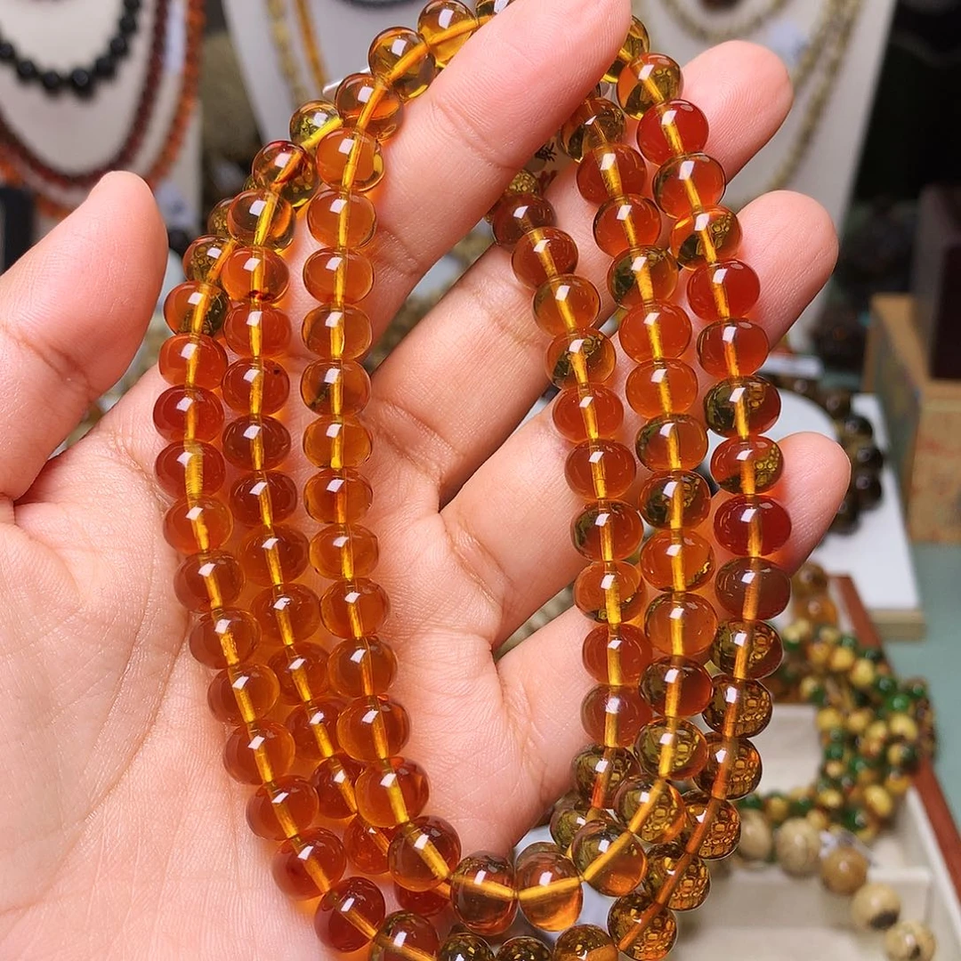 用***2琥珀未镶嵌裸石抚顺琥珀835