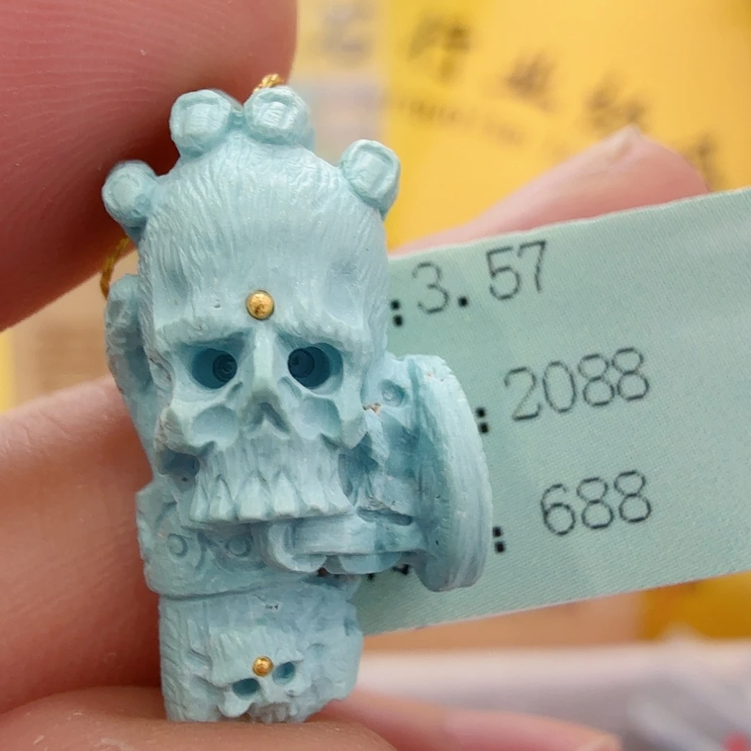 绿松石未镶嵌配饰