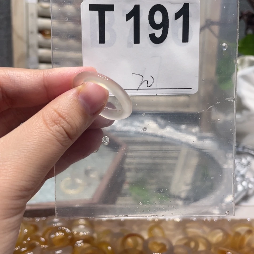 玛瑙/玉髓未镶嵌戒指191