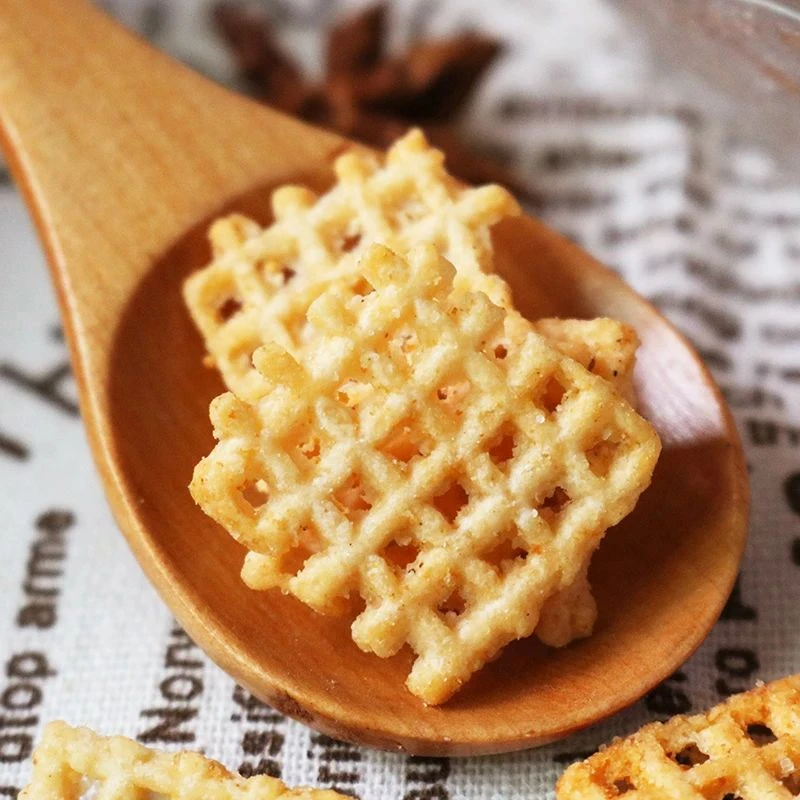 东利豆香锅巴102g*10袋多味麻辣烧烤休闲膨化零食品山西特产