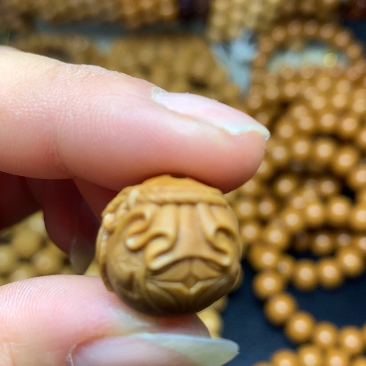 猴头核桃吊坠猴头