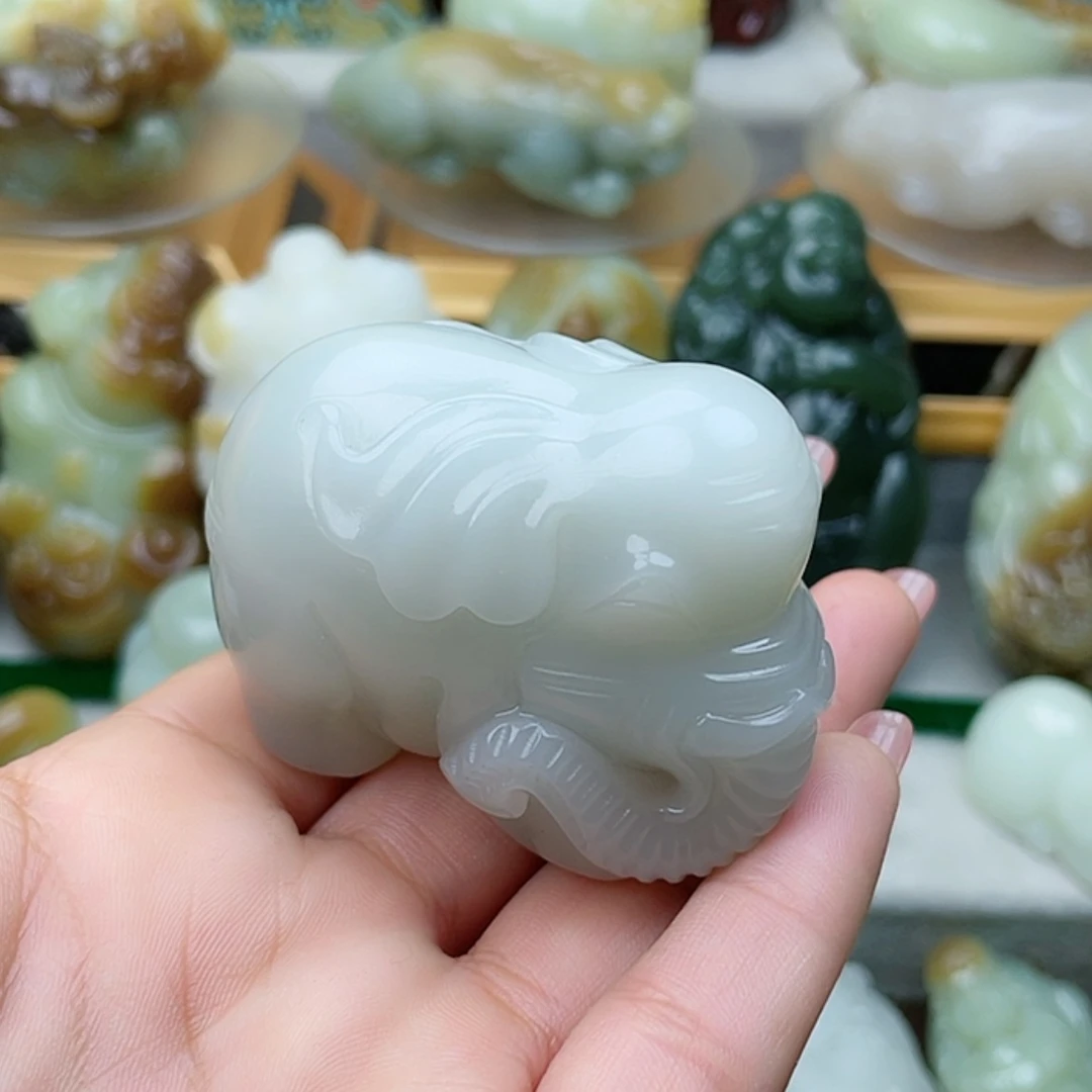 【闪购商品】未镶嵌和田玉挂件打***壶