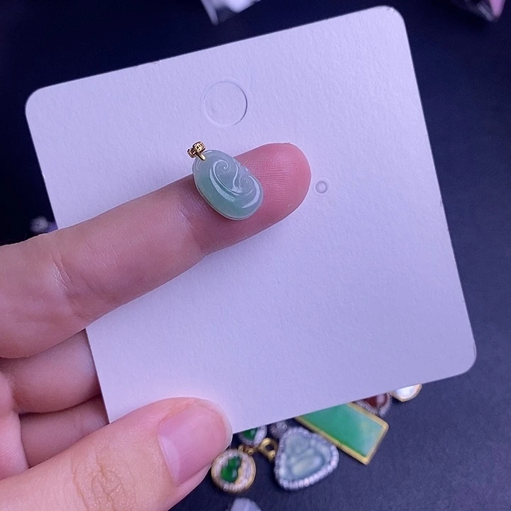 颈饰未镶嵌翡翠1112