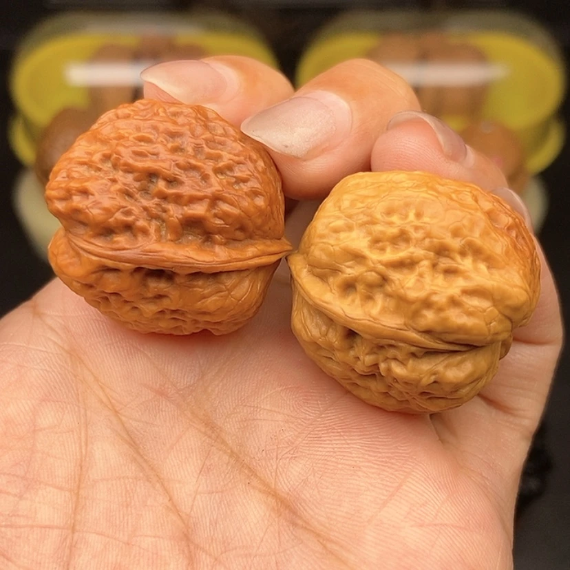 【闪购商品】文玩核桃把件29尺七彩小蛤蟆