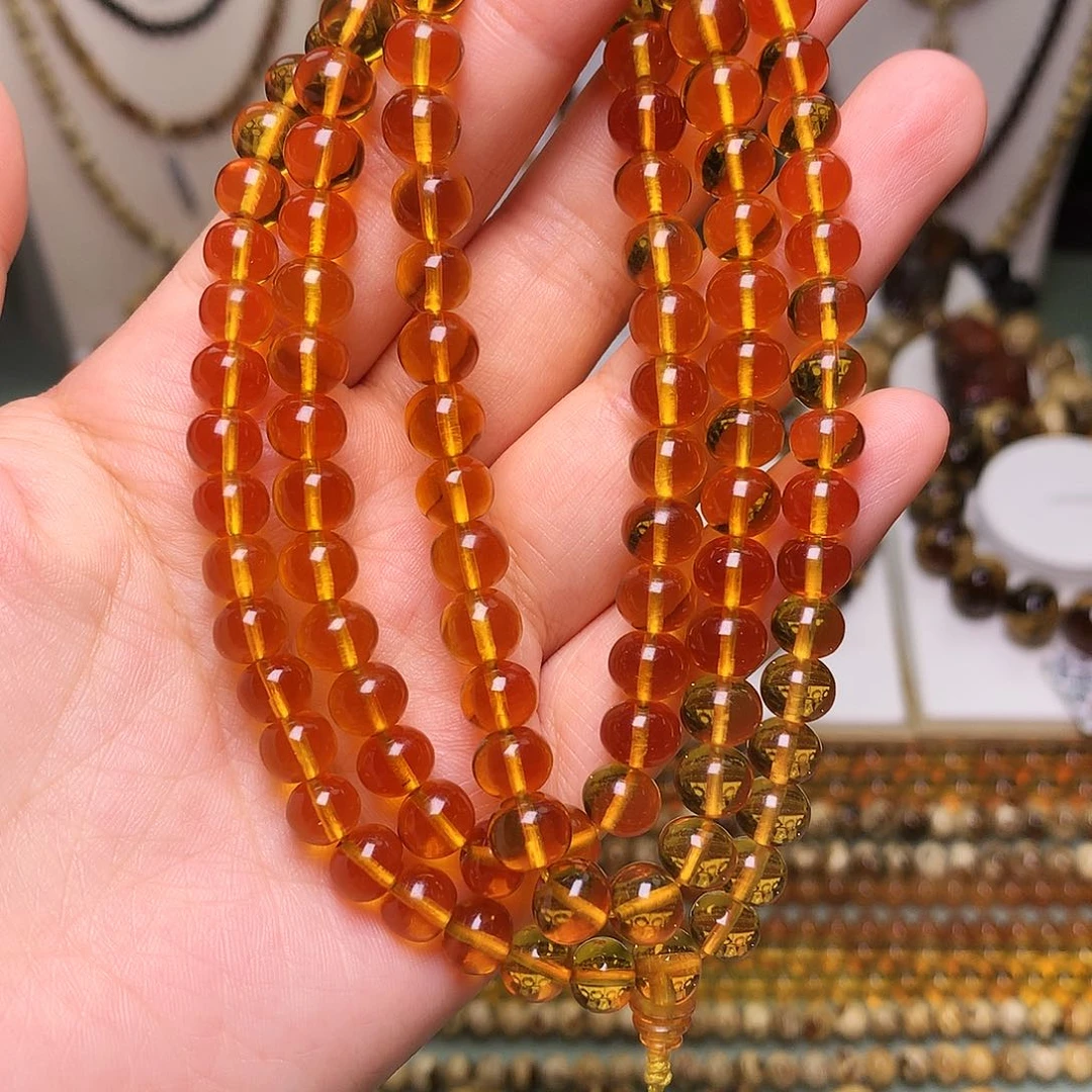 未镶嵌琥珀裸石7/净水108抚顺琥珀