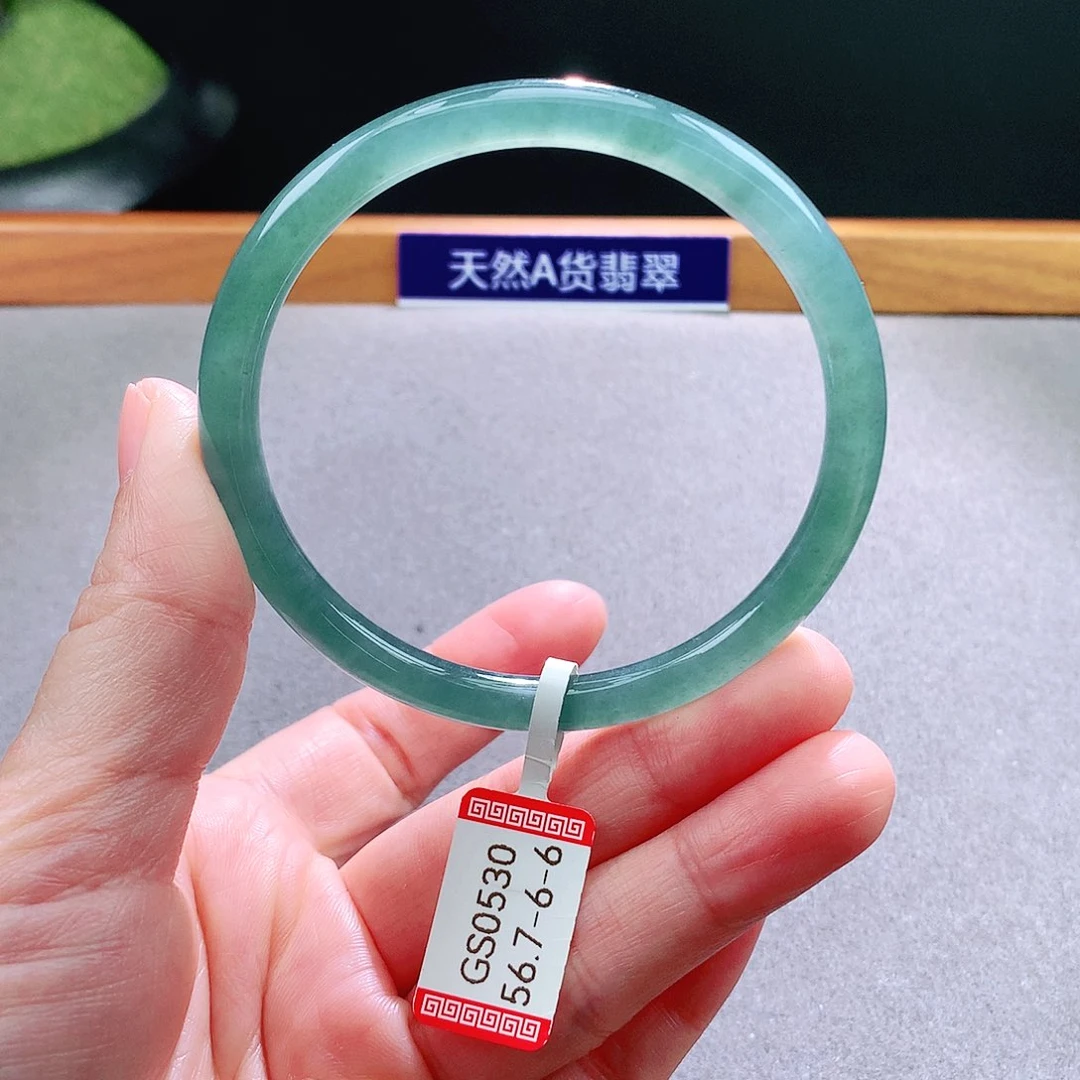 未镶嵌手镯翡翠天然翡翠手镯a货