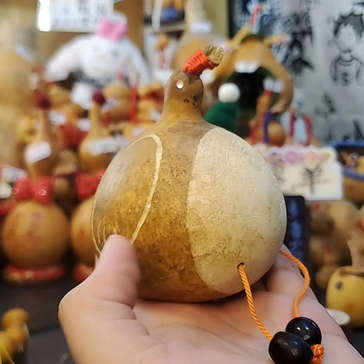 手作可爱治愈小葫芦（微微瑕）—39车—帝企鹅摆件葫芦