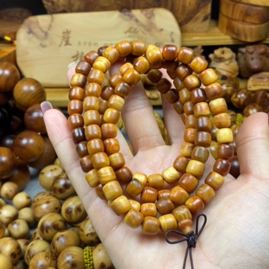 柏木（崖柏）手串/手链0.8