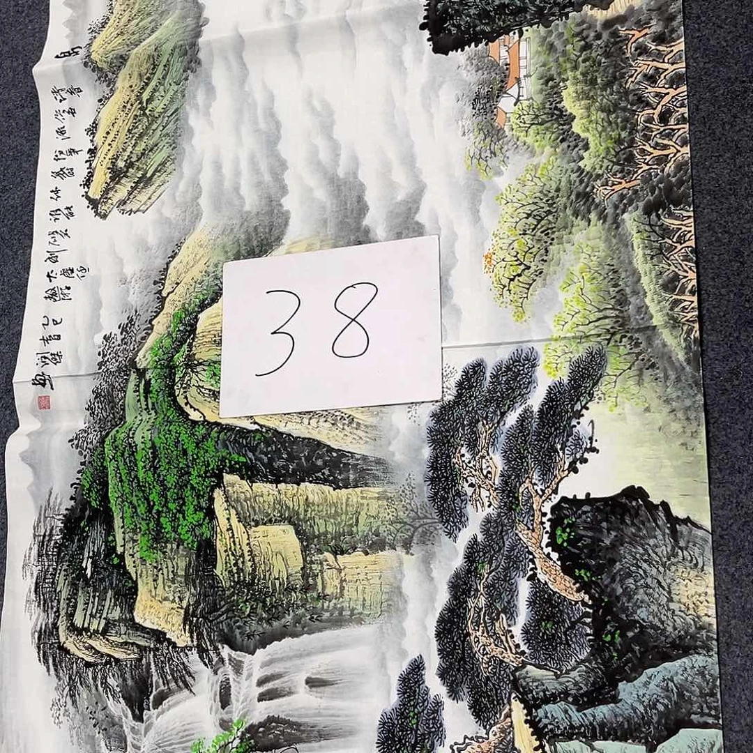 国画国画老师作品