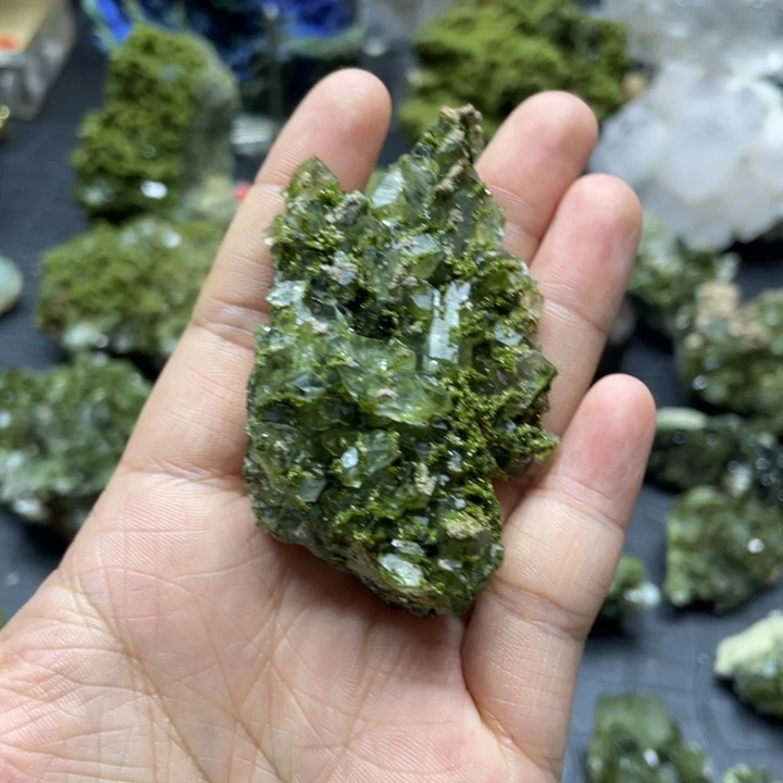 水晶珠宝半成品未镶嵌?****?