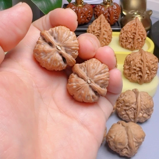 金钱豹29尺文玩核桃