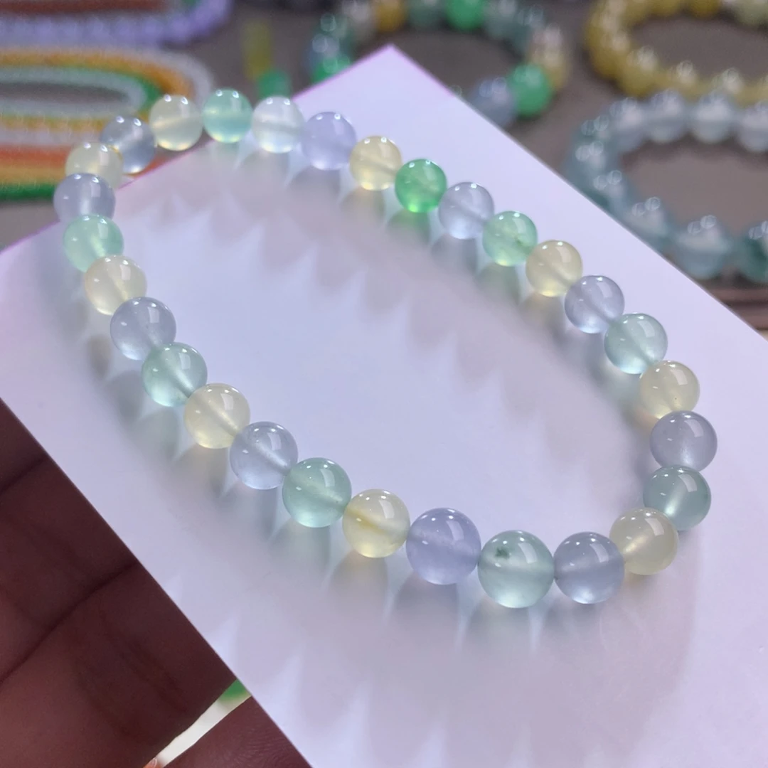 未镶嵌手链翡翠卡6