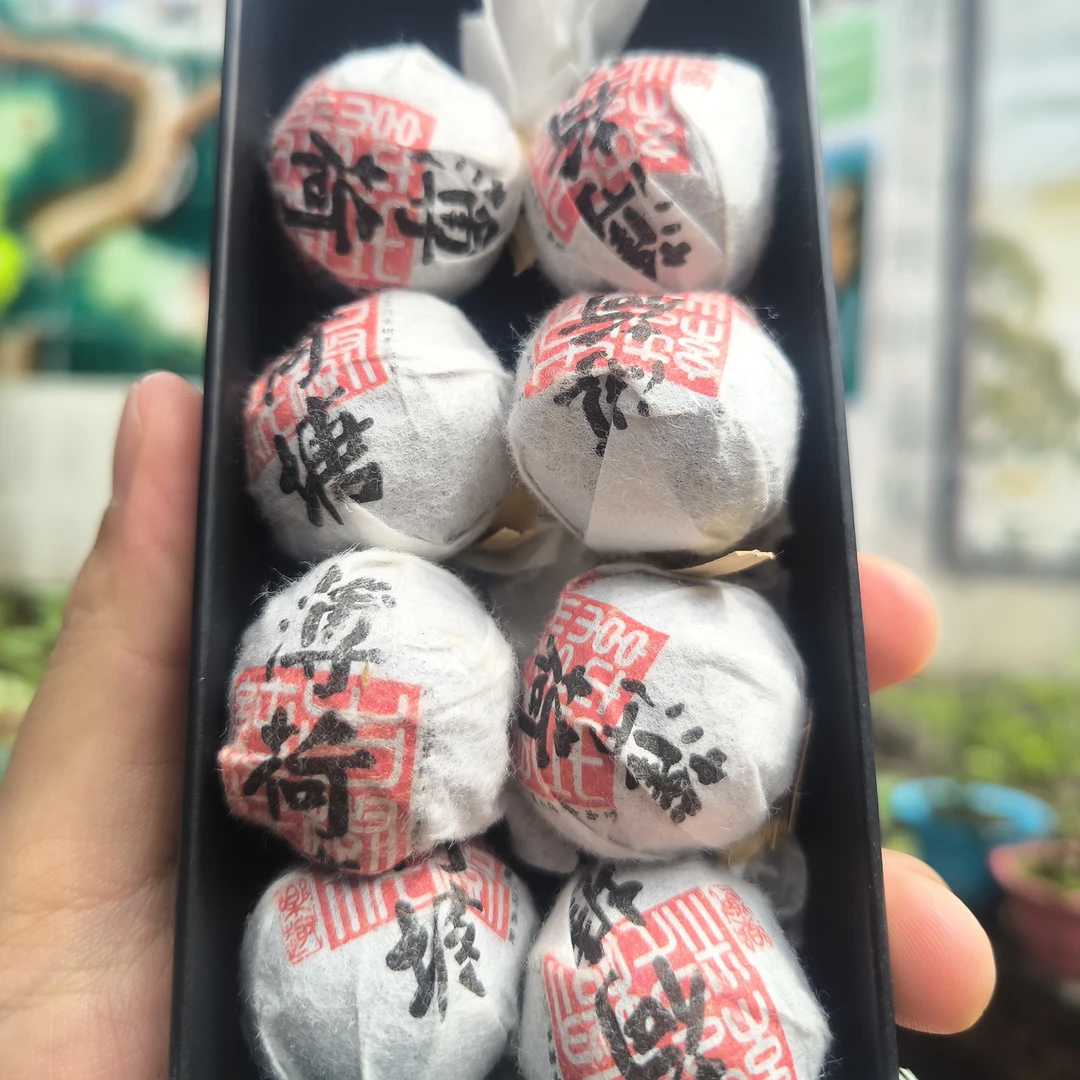 薄荷糖一类拼二类古树龙珠64g