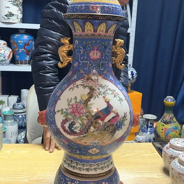 瓷器摆件设计作品