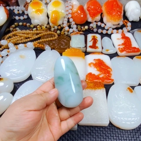 石材以直播间的截图为准