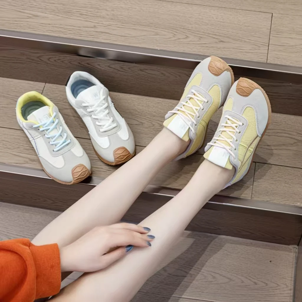 NUOZIXI轻奢品牌平底春夏秋三季可穿舒适休闲女鞋