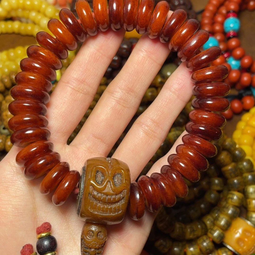 藏传文玩手持手串