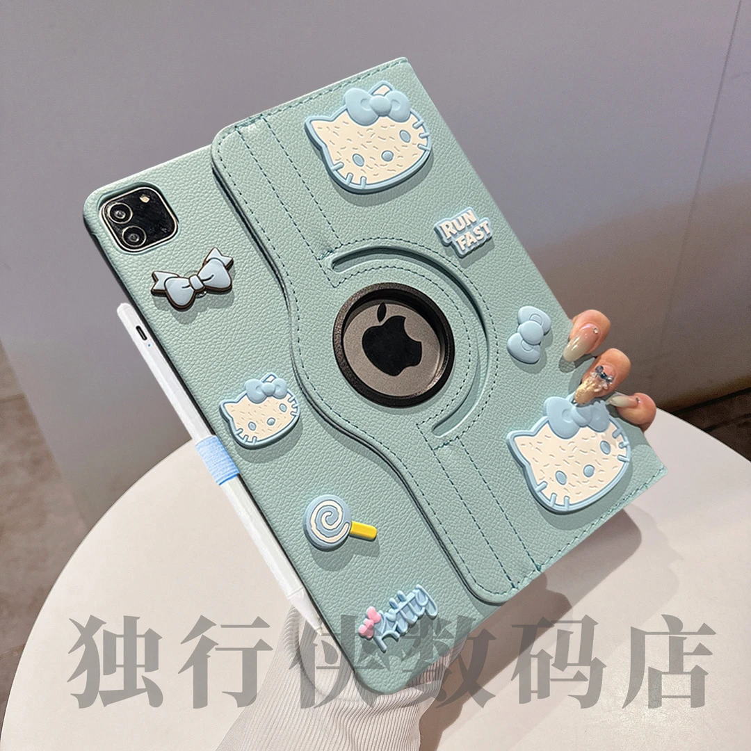 360旋转皮套适用ipad新款11代保护套Air765防摔2021款10.2半包9.7