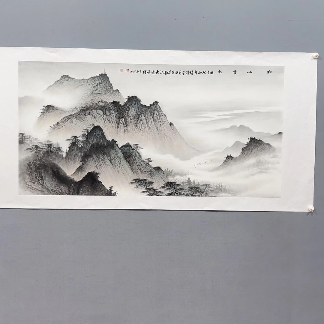 国画莫国宾老师国画精品