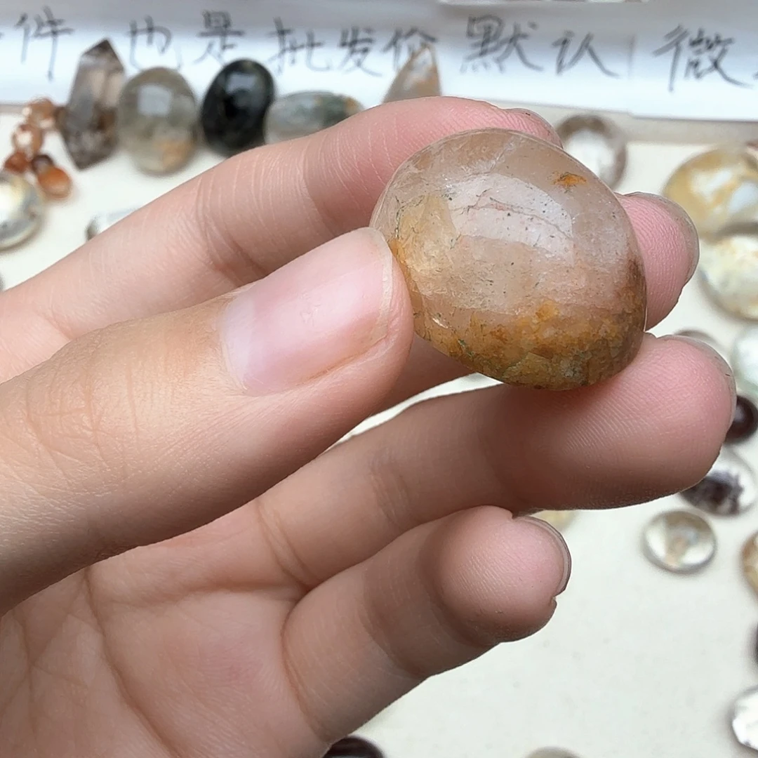 珠宝半成品未镶嵌水晶
