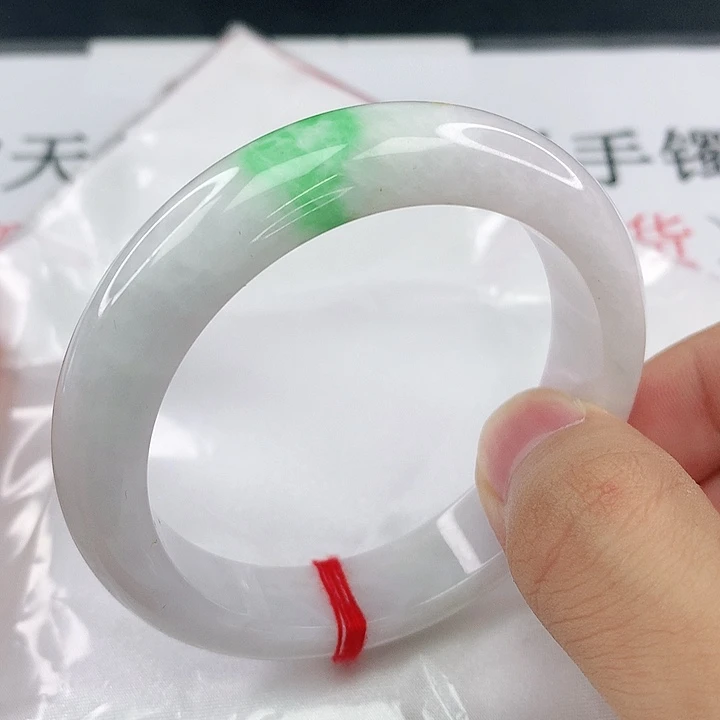 未镶嵌手镯翡翠圈56。64044