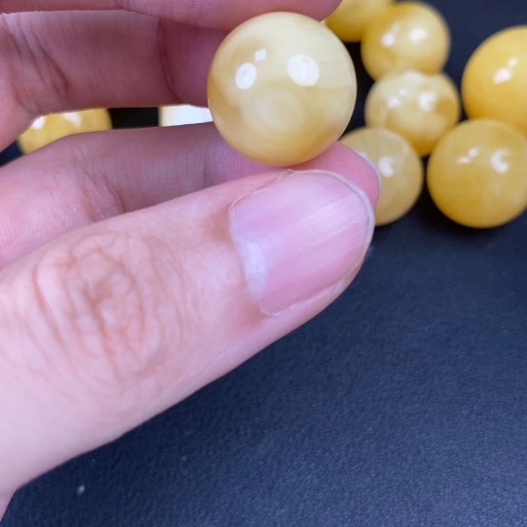 裸石琥珀未镶嵌玄阶76