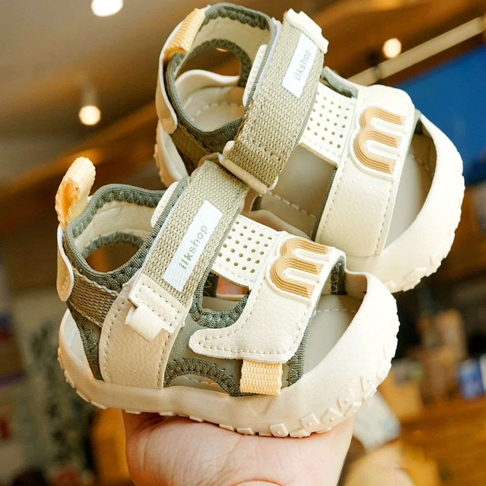 学步鞋夏季新款凉鞋初学者宝宝鞋子1-2岁婴儿鞋子软底防滑透气