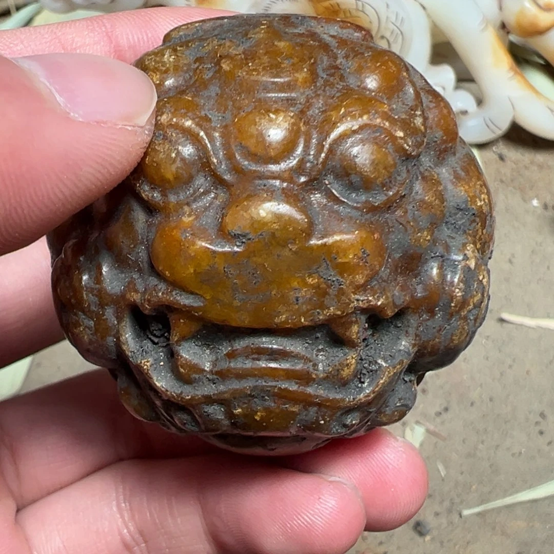 和田玉（糖玉）未镶嵌挂件