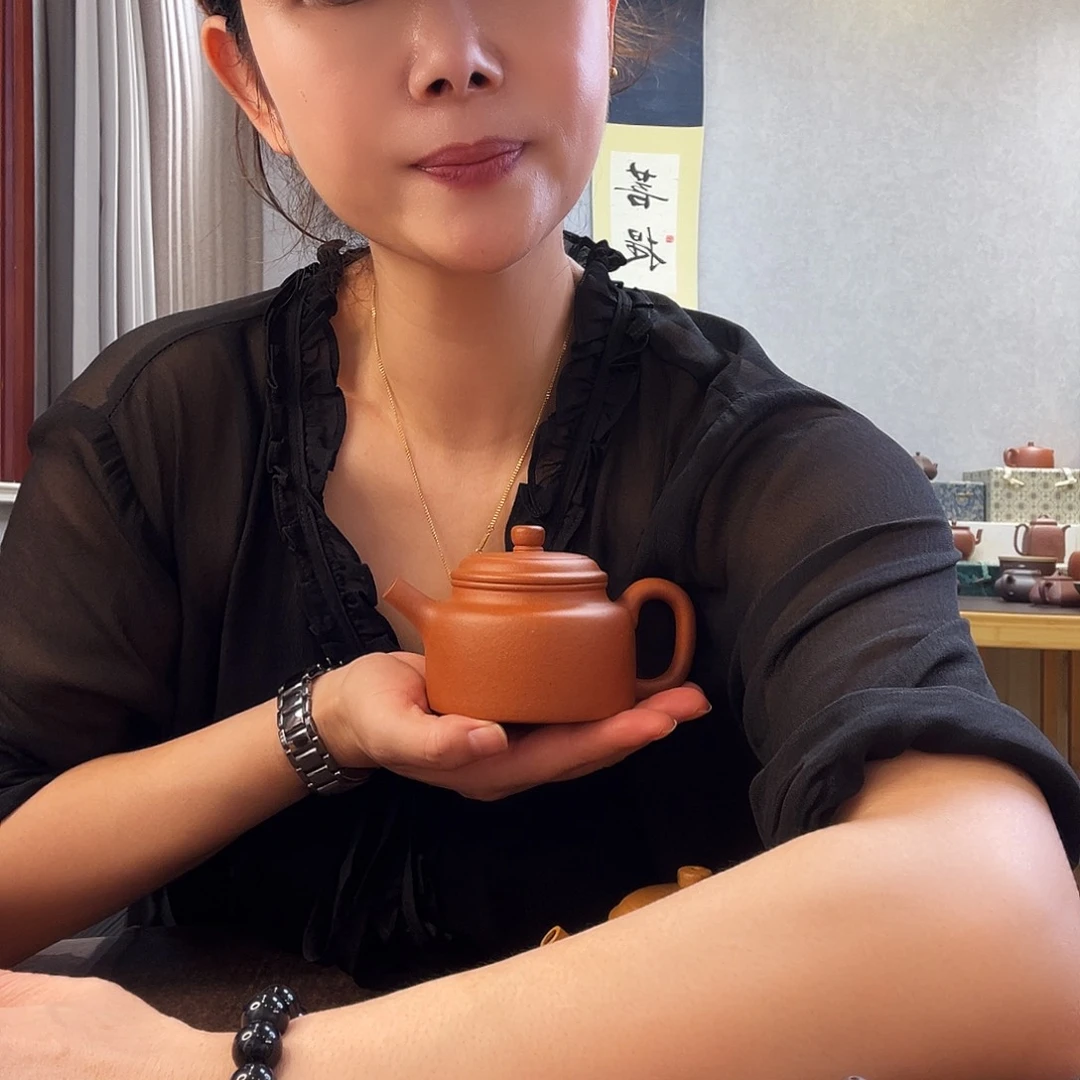 茶壶紫砂宜兴原矿紫砂茶壶