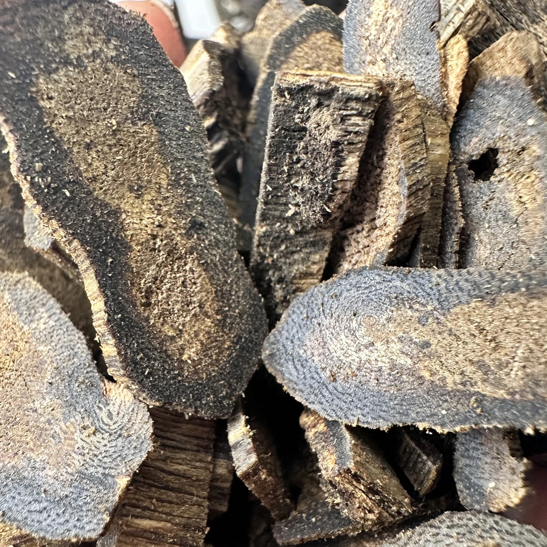 高油天然锯口碎料熏香原材料