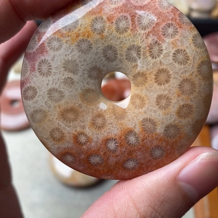 硅化玉颈饰未镶嵌小**力