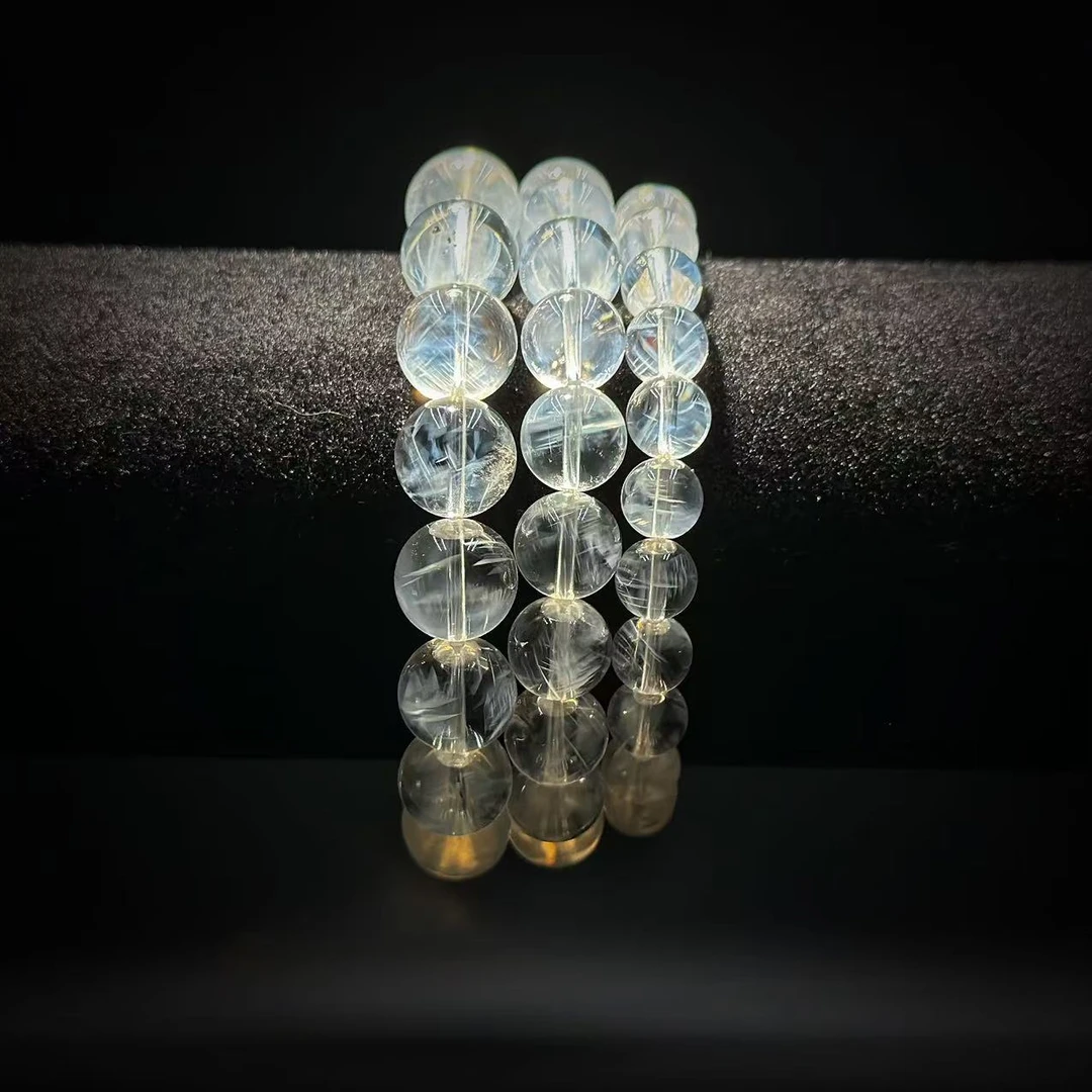 SJ1574 天使之翼蓝针手链 多样性发其一