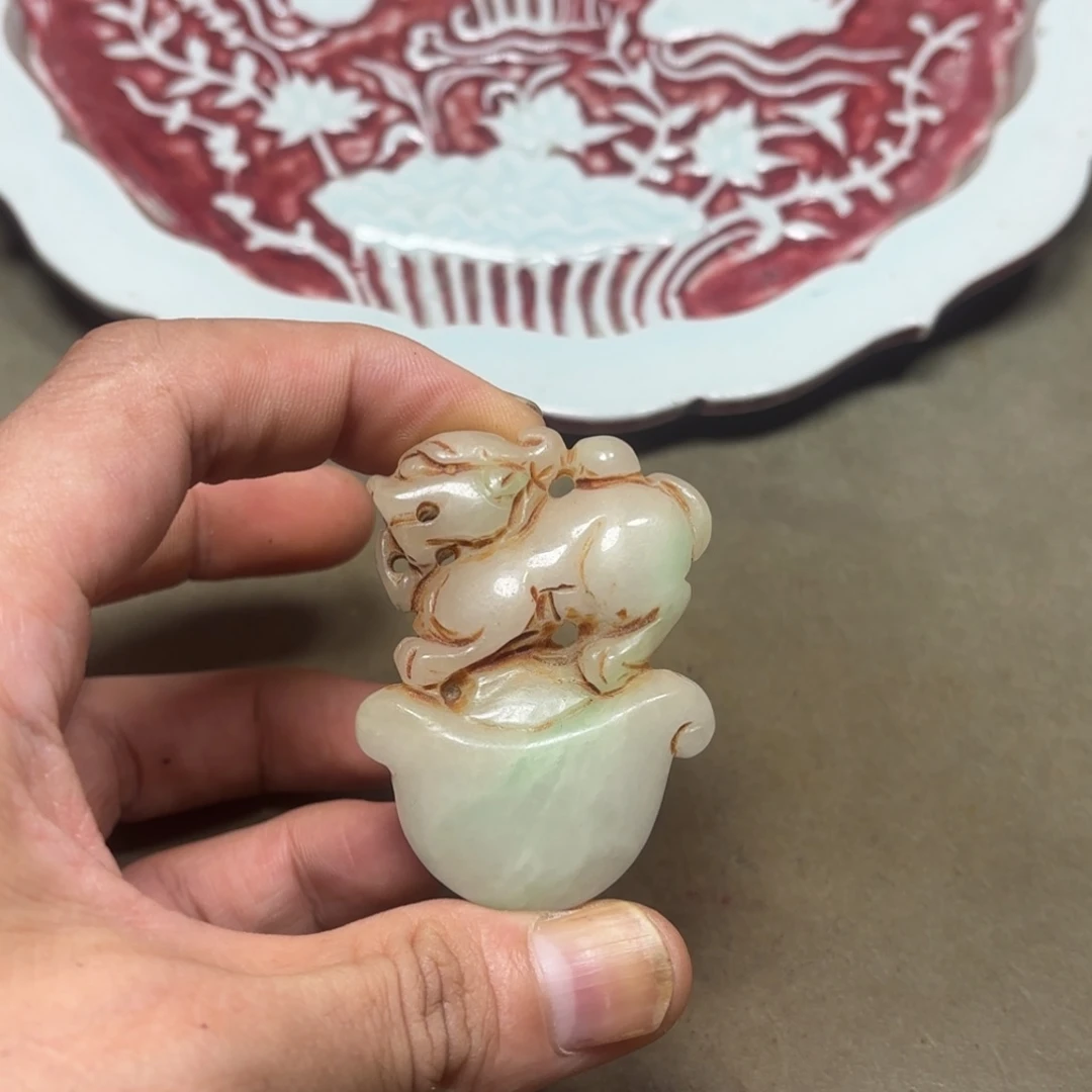 这个物件很老气啊