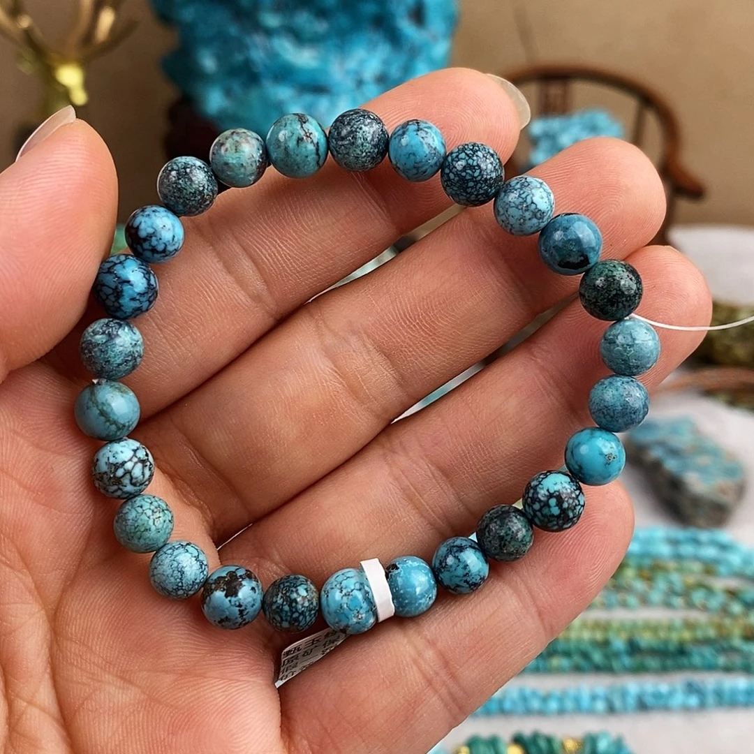 绿松石未镶嵌原矿