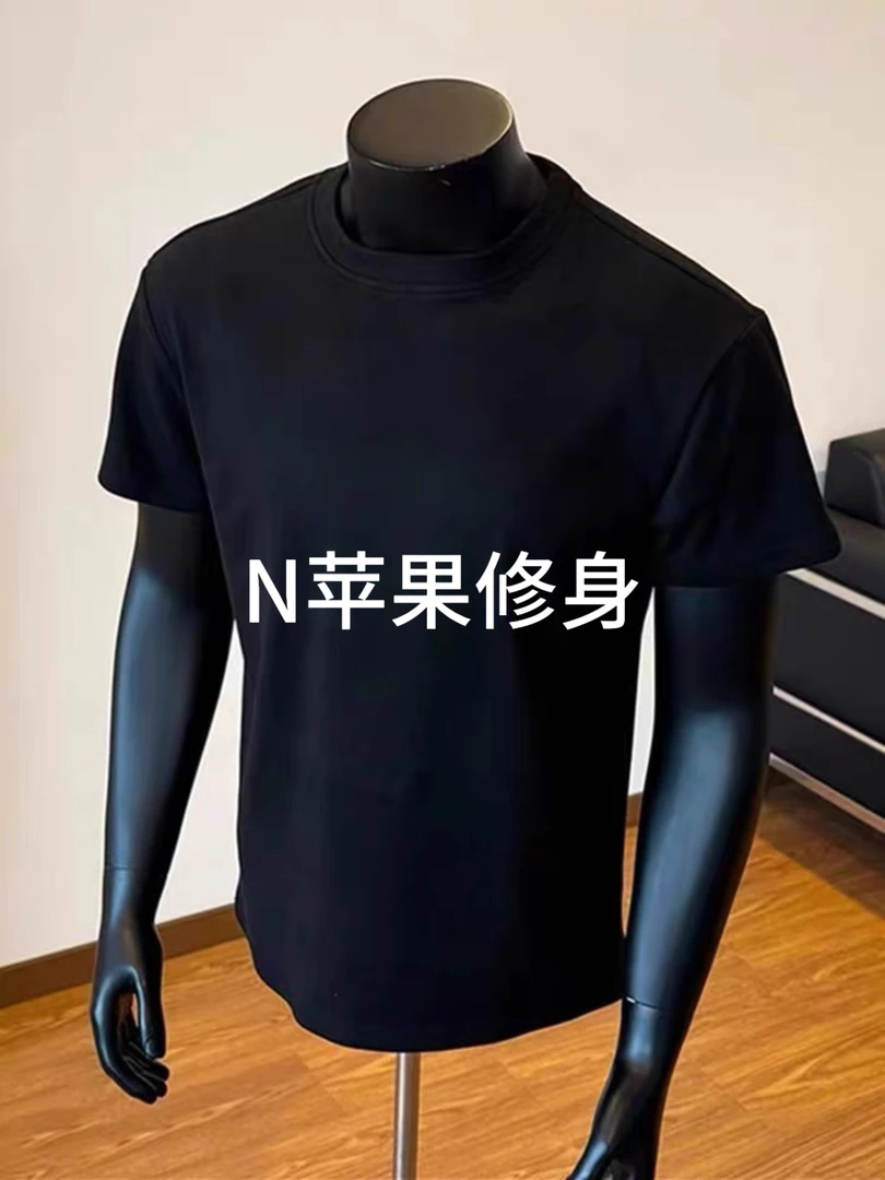 苹果正肩修身女装短袖T恤