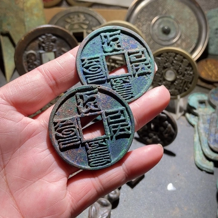 铜现代工艺品仿制品