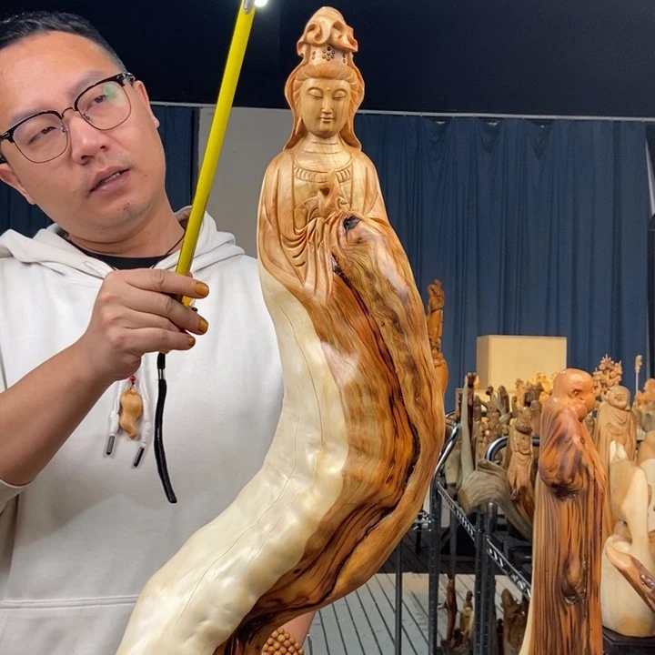 柏木（崖柏）随型摆件