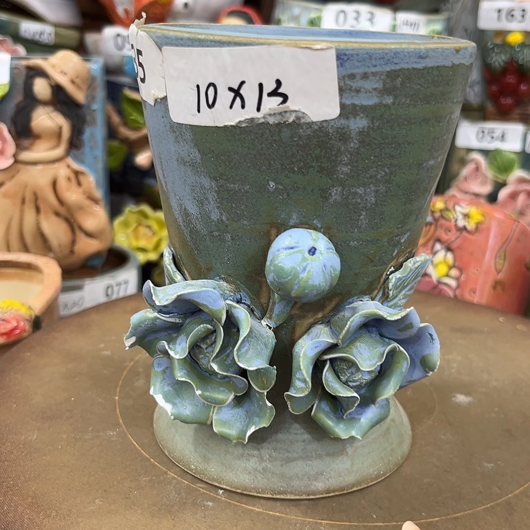粗陶多肉花盆花盆