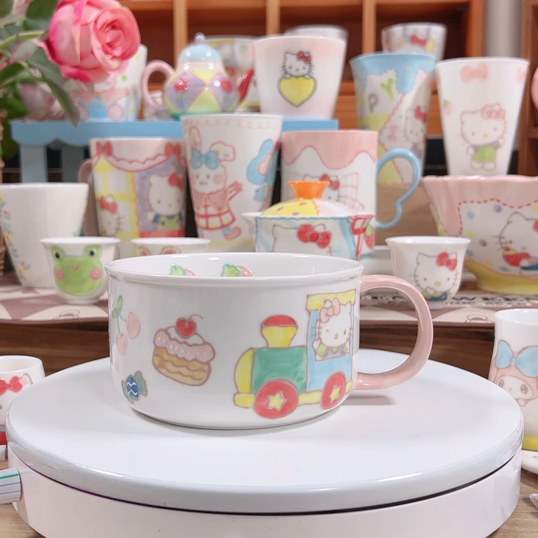 可爱手作陶瓷高温