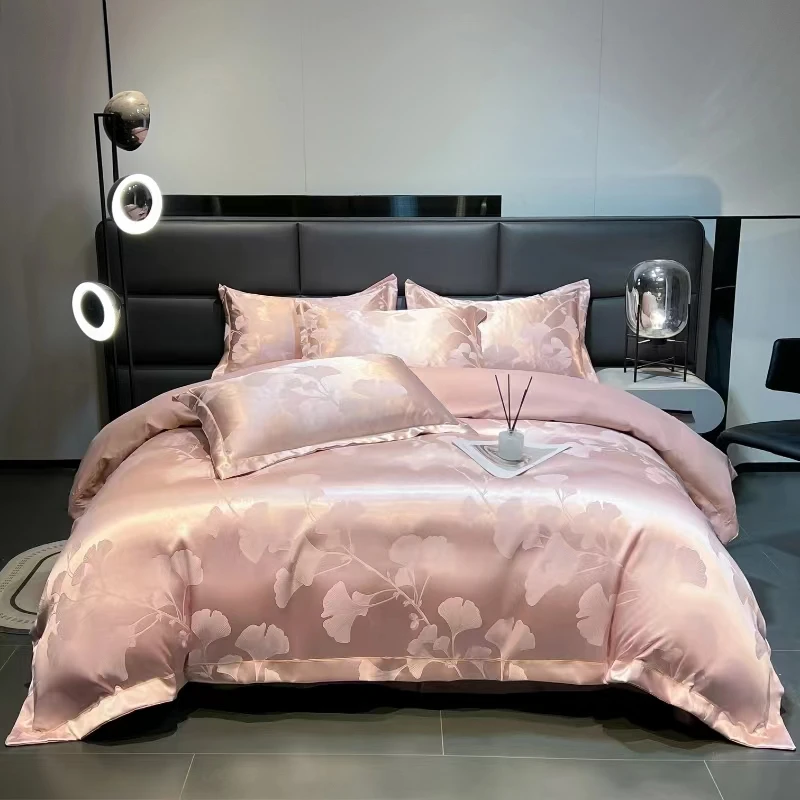 【品质高奢】A类高奢色织彩提款四件套【玉总】