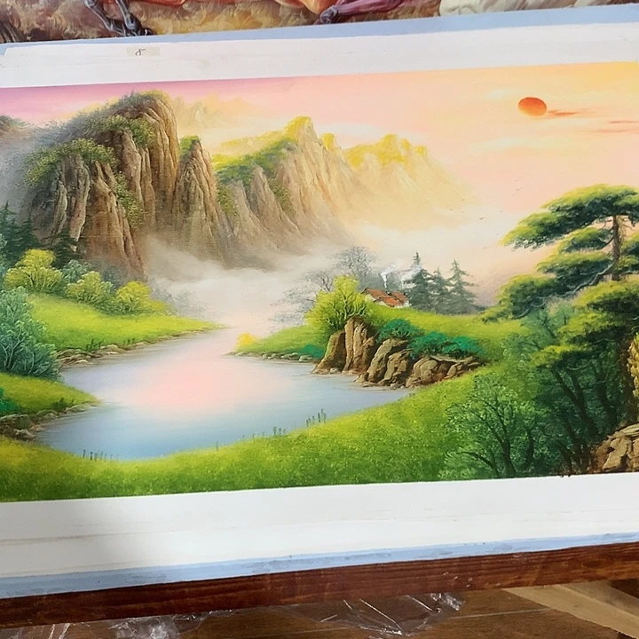 油画60*90手绘油画