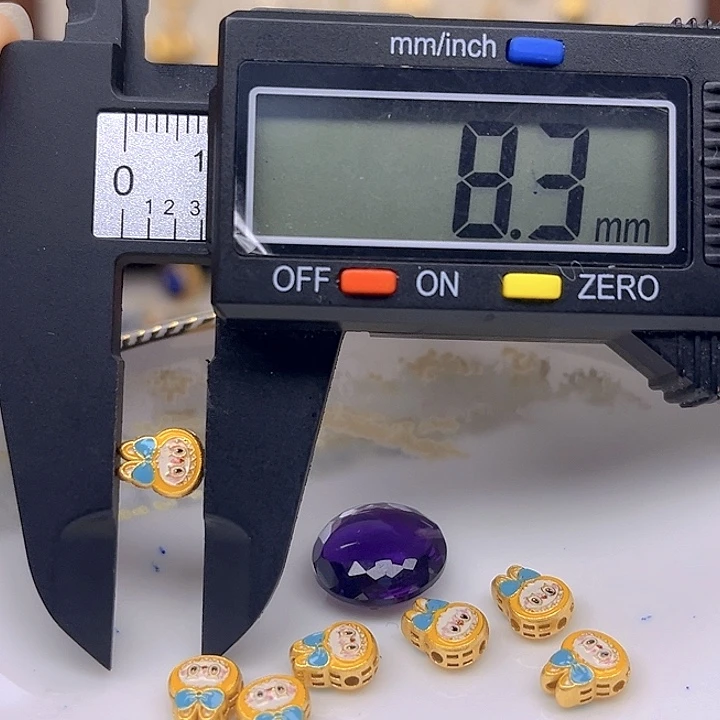 银S925镶嵌颈饰紫晶紫晶925镶嵌15